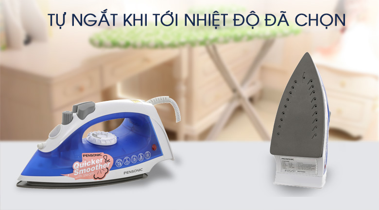 Bàn ủi hơi nước pensonic psi-1008
