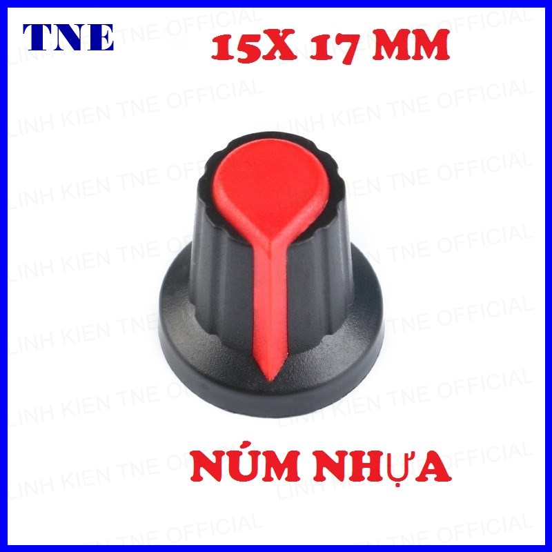 [HCM]núm nhựa chỉnh volume 15X17mm
