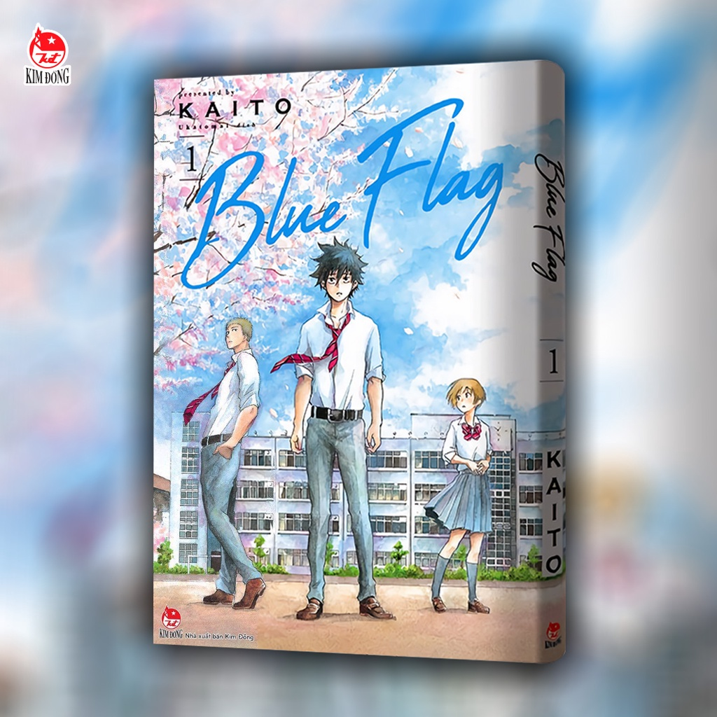 Blue Flag - Tập 1 (Tặng Kèm Bookmark PVC)