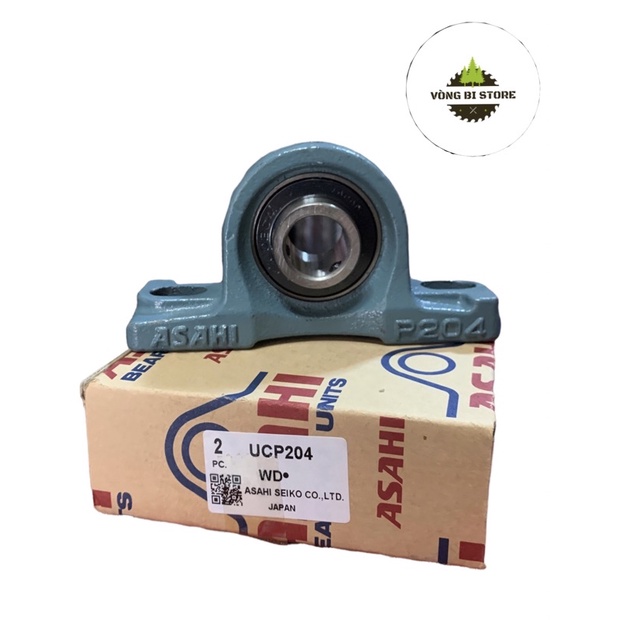 [ Giá sốc ] Gối Đỡ Vòng Bi UCP204 Trục Ø20