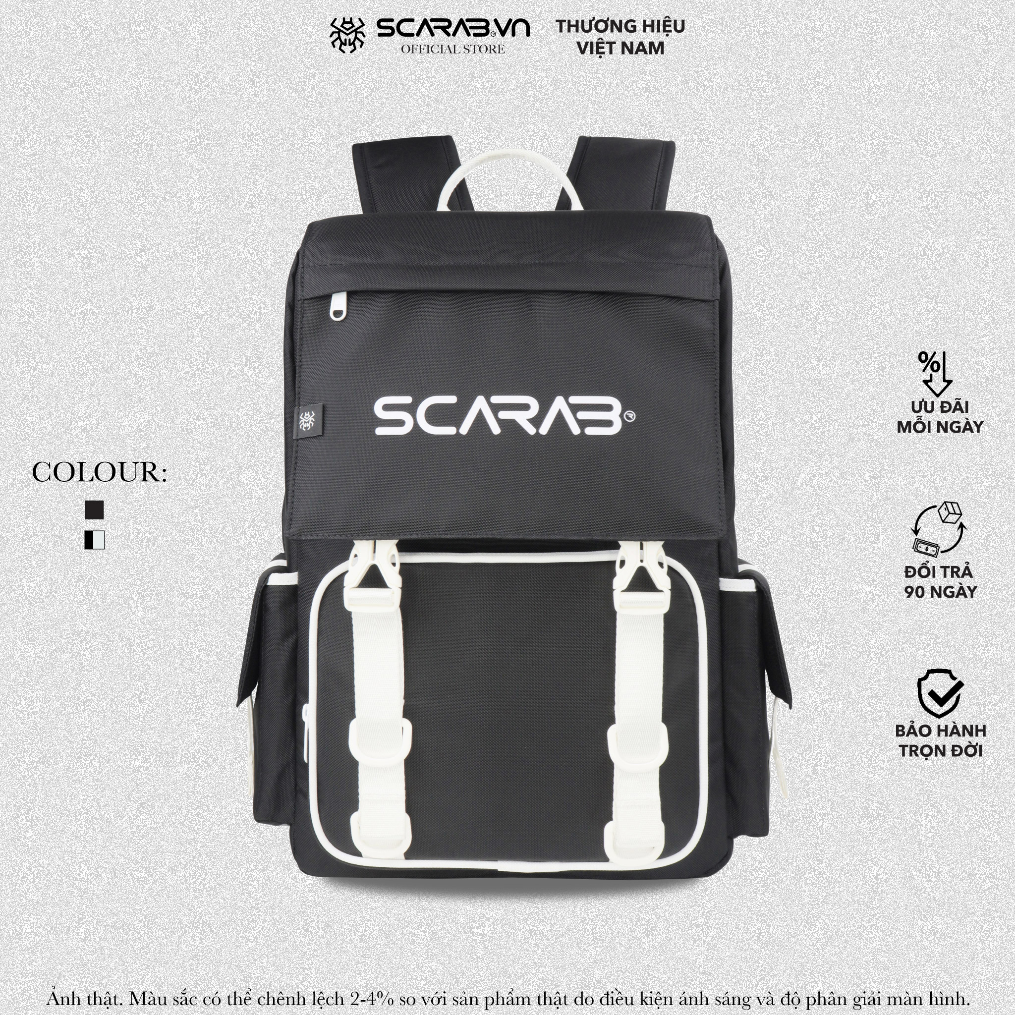Balo Đi Học  SCARAB - REGUALAR™ Upgrade