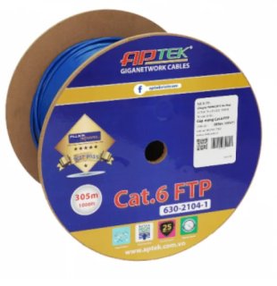 Cáp mạng APTEK CAT.6 FTP 630-2104-1 305m cuộn thumbnail