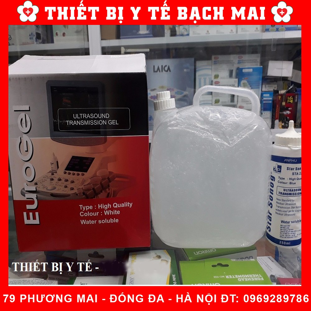 Gel Triệt Lông Euro Gel [Can5 Lít]