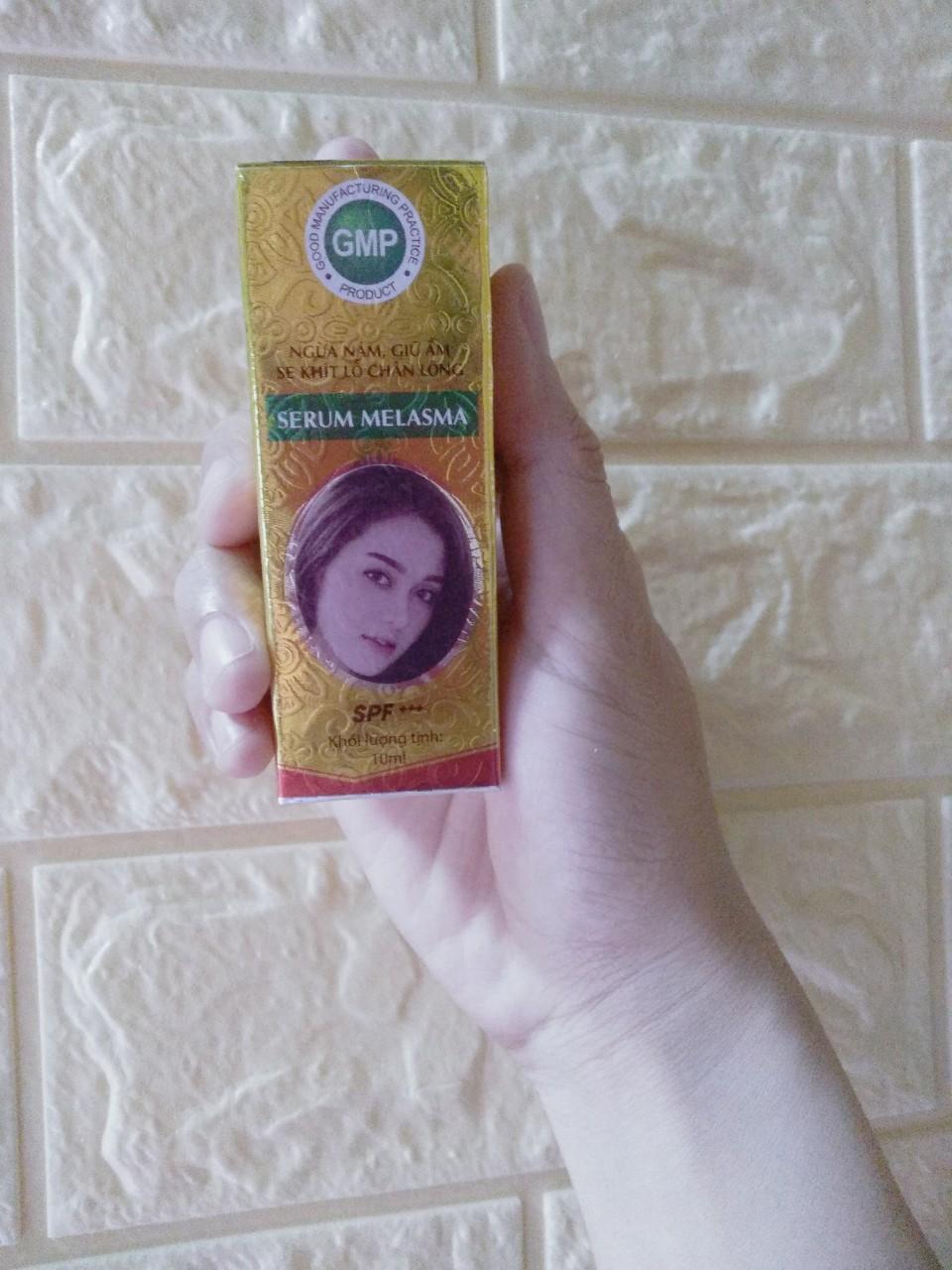 [HCM]Serum giảm nám tàn nhang Miền Thảo Mộc (10ml)