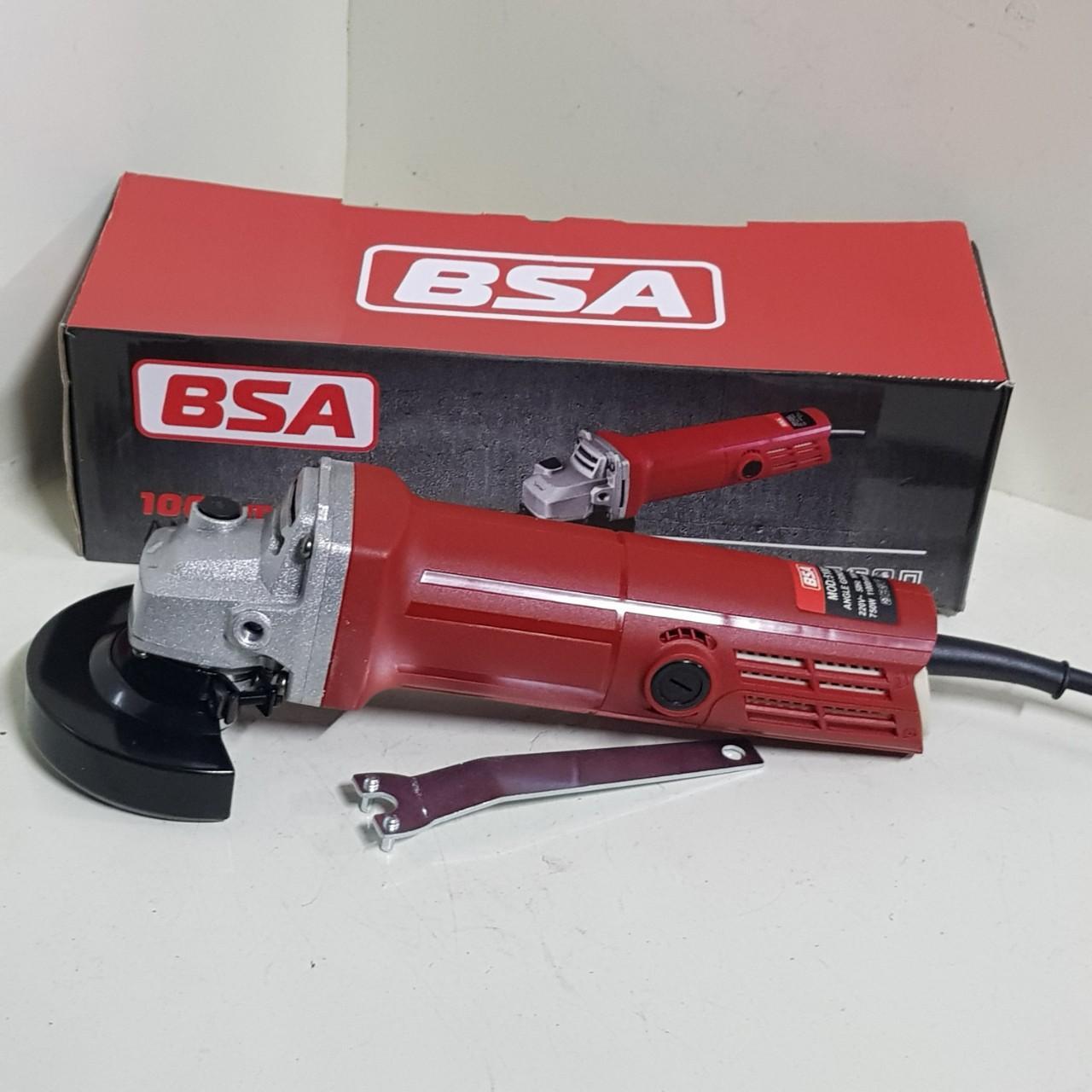 Máy mài góc cầm tay BSA 100mm
