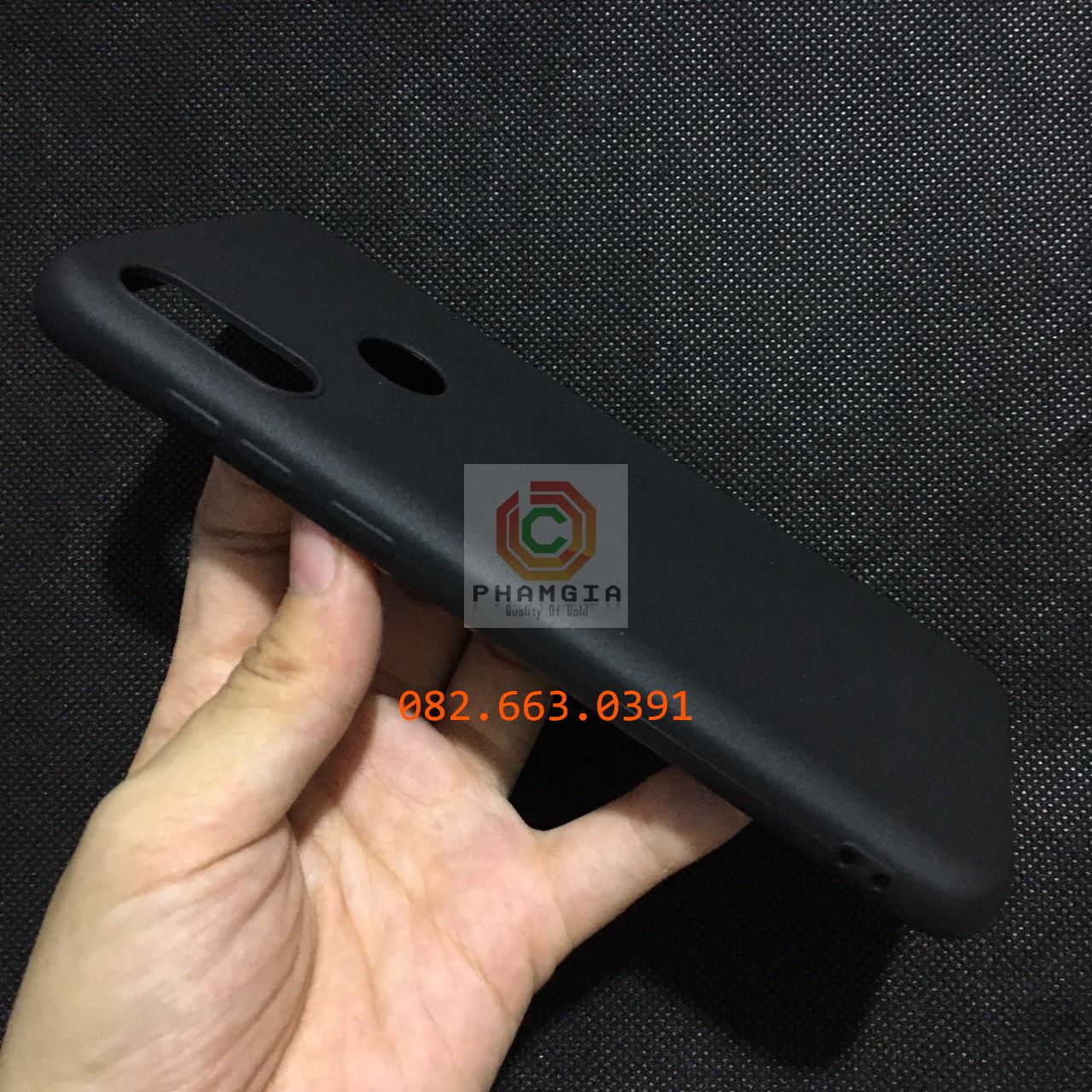 Ốp Lưng Vsmart Joy 1 dẻo đen, dẻo trong bền đẹp
