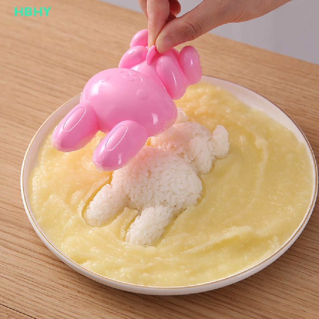1 Khuôn Làm Cơm Bento Hình Thỏ Con Đáng Yêu