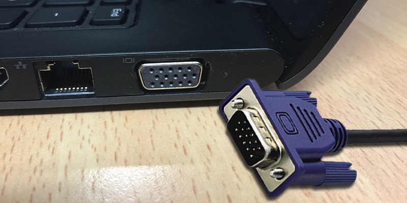 Dây cáp VGA Dài 2m Elecom CAC-20 Chính Hãng