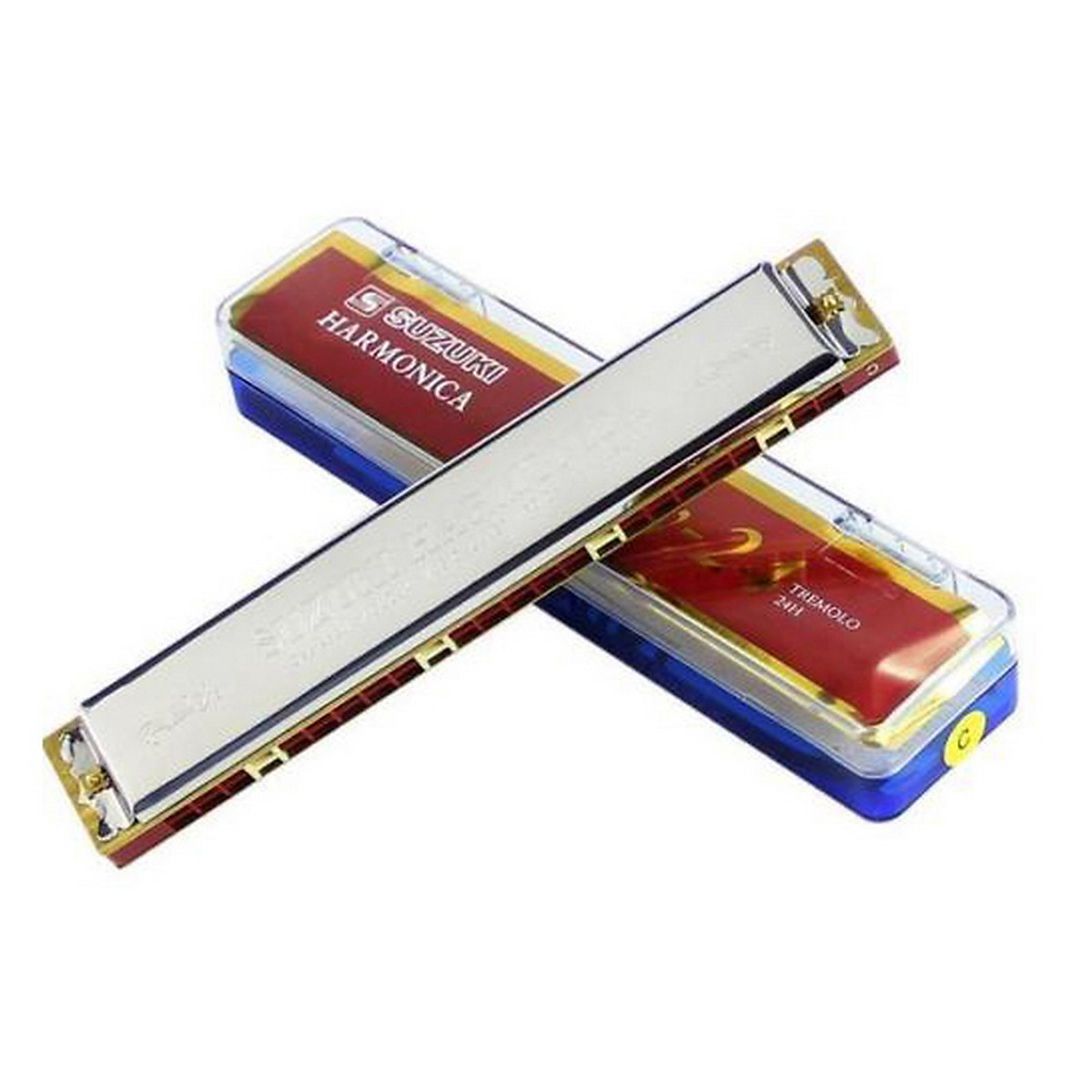[HOẢ TỐC] Kèn Harmonica Suzuki STUDY24 24 Lỗ