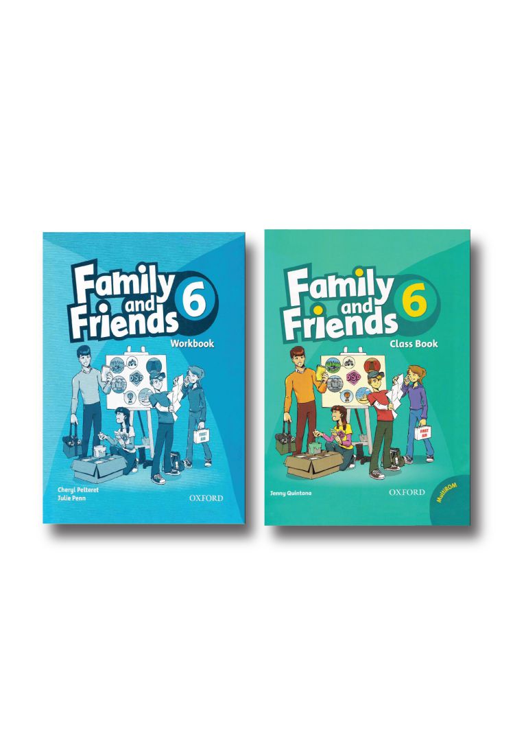 [Combo 2 cuốn] Family and Friends 6 - Special Edition