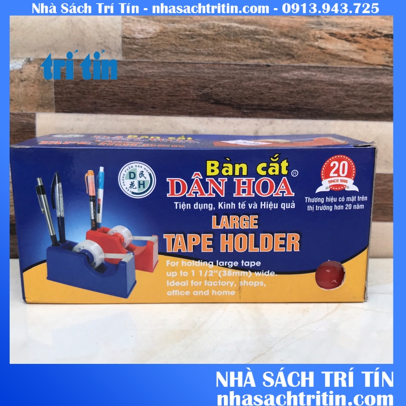 (Có sẵn hàng, giá sỉ) ✅  ✅Cắt băng keo nhỏ Dân Hoa đủ size
