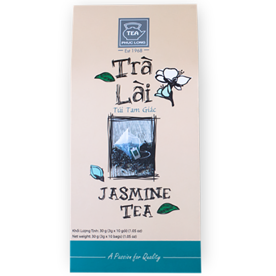 Trà Lài Túi Tam Giác - Trà Và Cà Phê Phúc Long