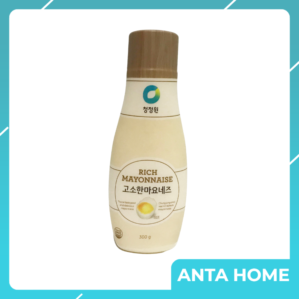 Sốt mayonnaise Deasang Hàn Quốc chai 300g