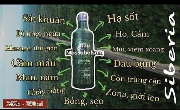DẦU THƠM EXTRA RICH MASSAGE BALSAM ĐA CÔNG DỤNG