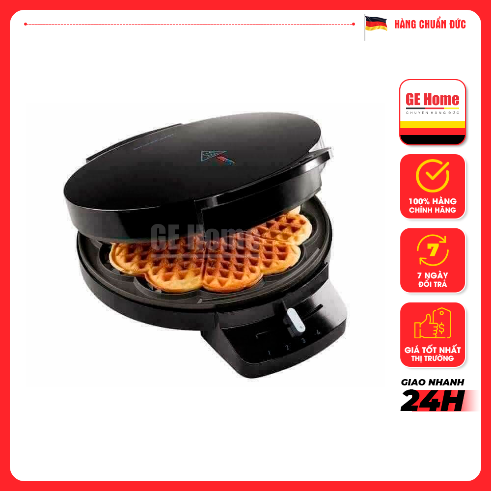 MÁY LÀM BÁNH WAFFLE (Bánh quế) SILVERCREST 1200W