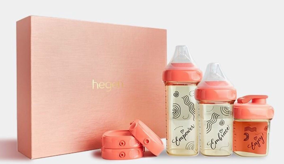 [Chính hãng] Bộ quà tặng Bình sữa Hegen Triple E Collection Hàn Quốc