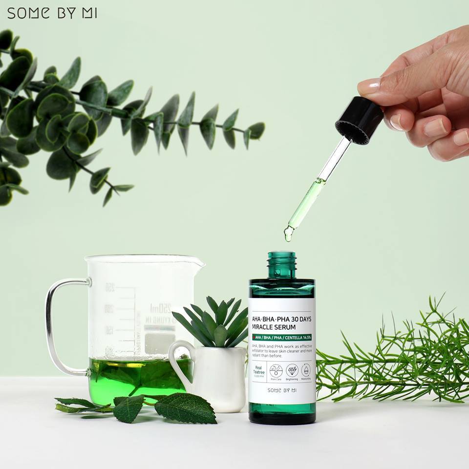 Serum trị. mụn Some By Mi AHA-BHA-PHA 30 Days Miracle 50ml