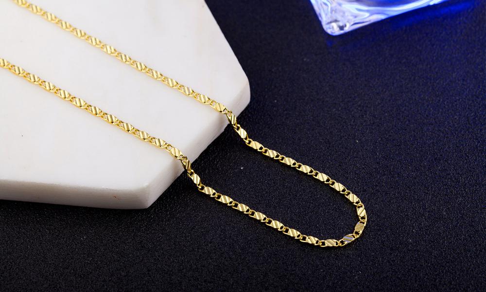 Dây Chuyền Nữ Mạ Vàng 18K Cao Cấp - DV02