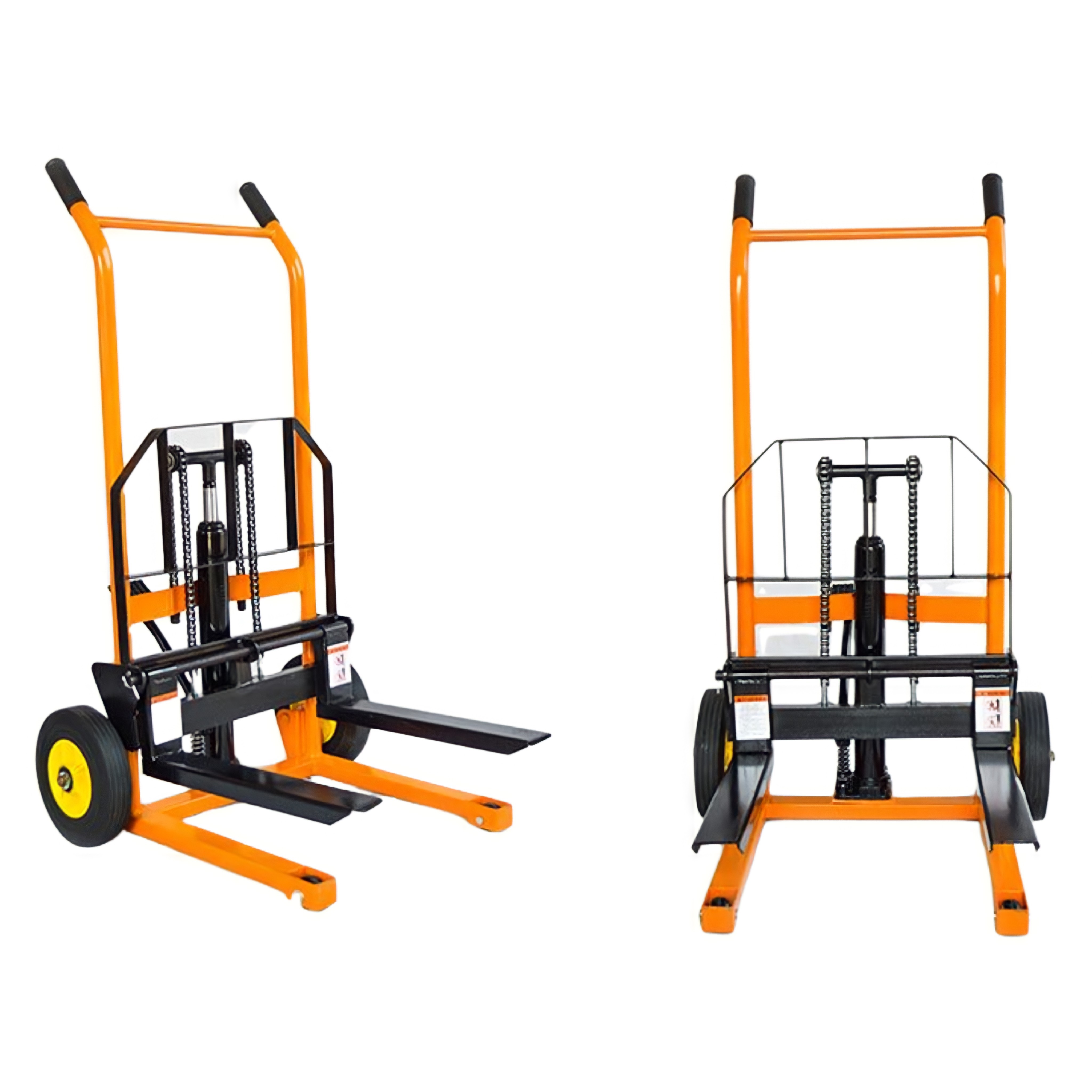 Forklift 200kg high 1m25 straight wheel