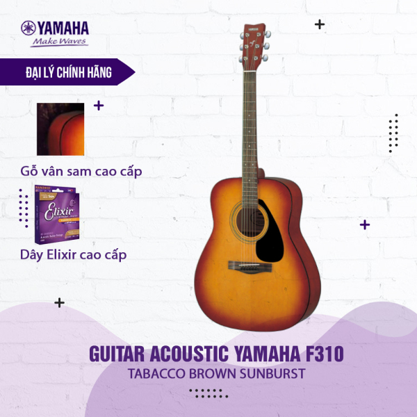 Đàn Acoustic Guitar Yamaha F310 - Đàn guitar chính hãng được Yamaha phân phối ( Tặng bộ dây Elixir + Bảo hành 12 tháng )