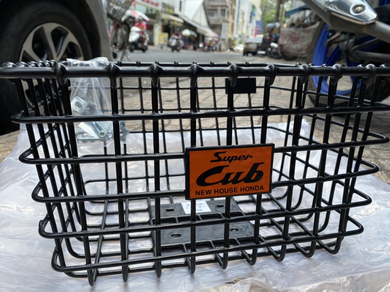 Rổ xe Cup, Rổ xe Cub giỏ xe Super Cub 125 kiểu Nhật