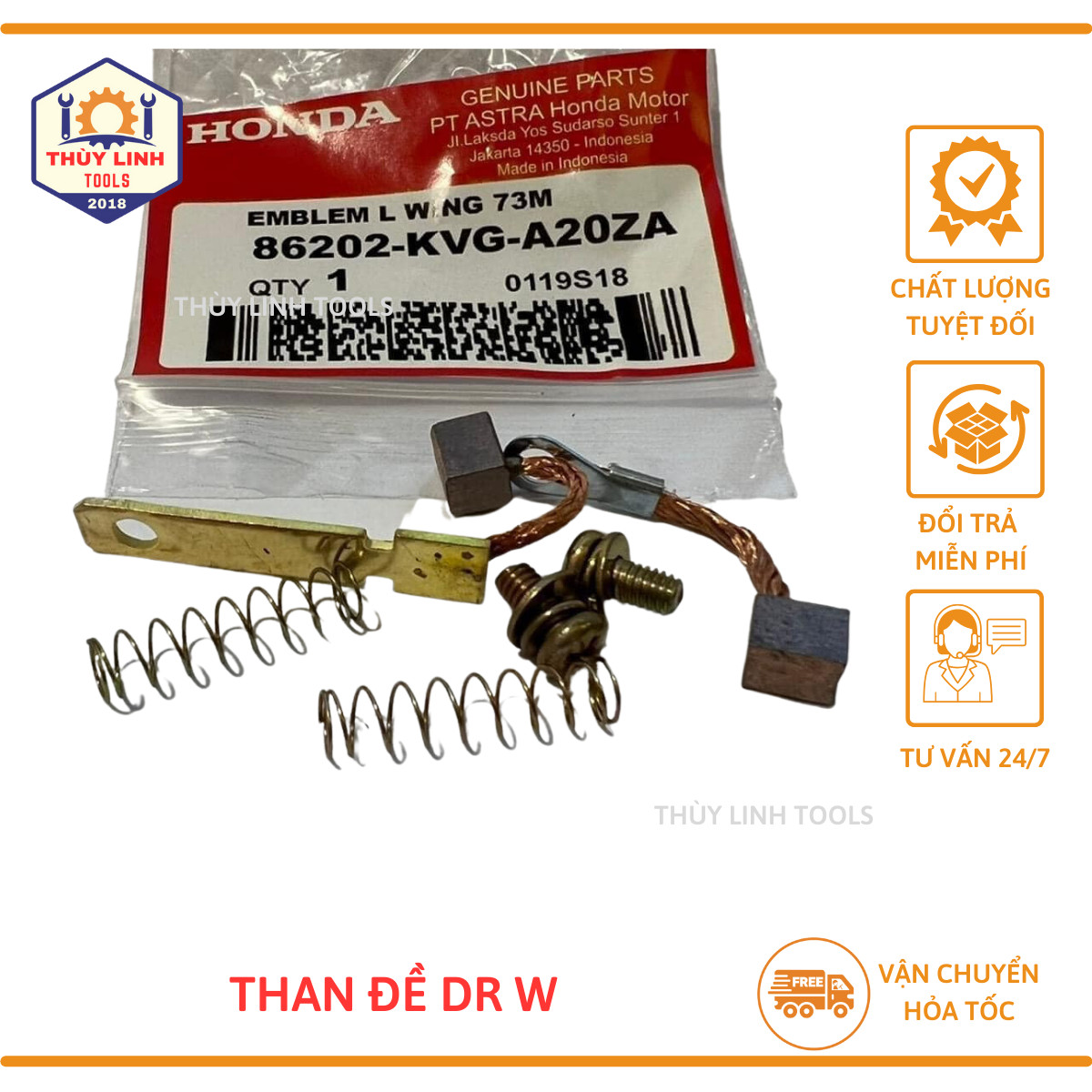 Than đề Dr/Funeo/WS110/Si, than đề xe máy Dream/waveS110/Sirius/Future neo Thùy Linh Tools