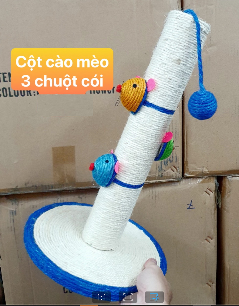 [HCM]Trụ cào móng cho mèo