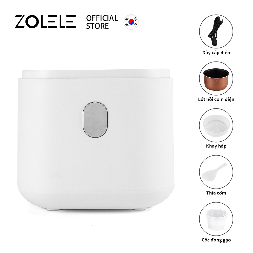 Nồi cơm điện đa năng ZOLELE ZB002 2.5L ( lòng nồi 1.2L)
