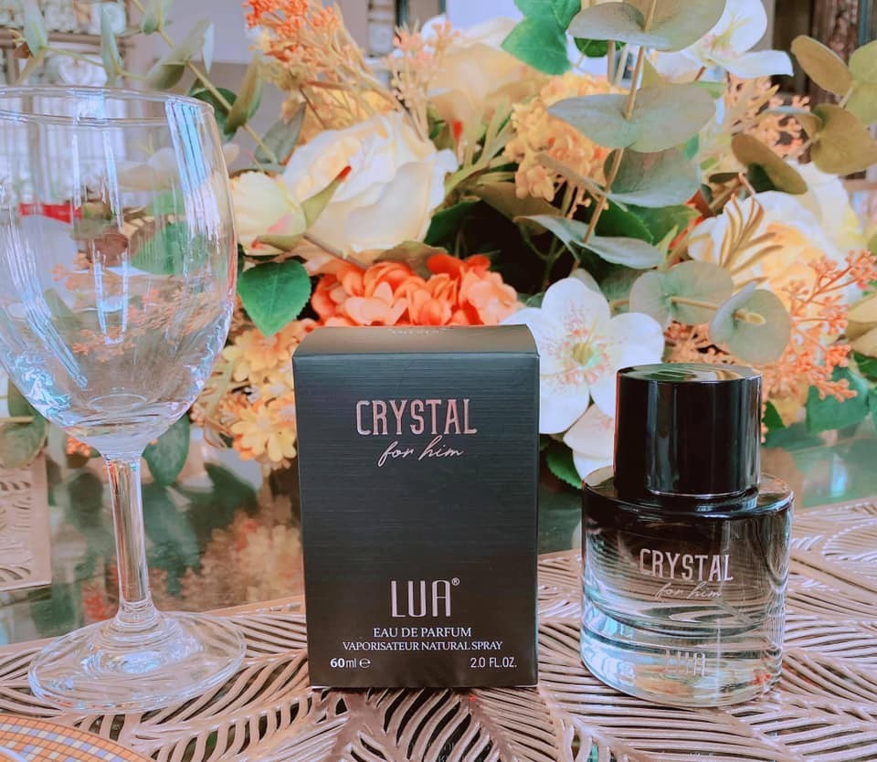 NƯỚC HOA LUA CRYSTAL FOR HIM 60ML CHÍNH HÃNG