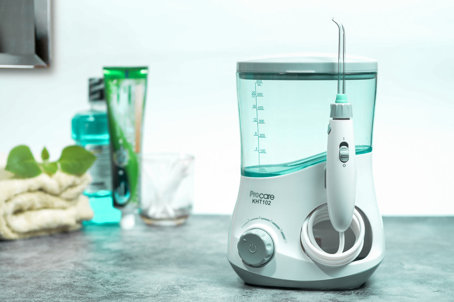 Máy tăm nước để bàn PROCARE KHT102