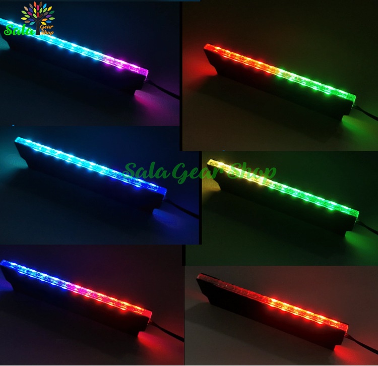 [HCM]Tản nhiệt Ram Mod Led Triden Z Royal Sync Main 5v 3Pin (1 Thanh)