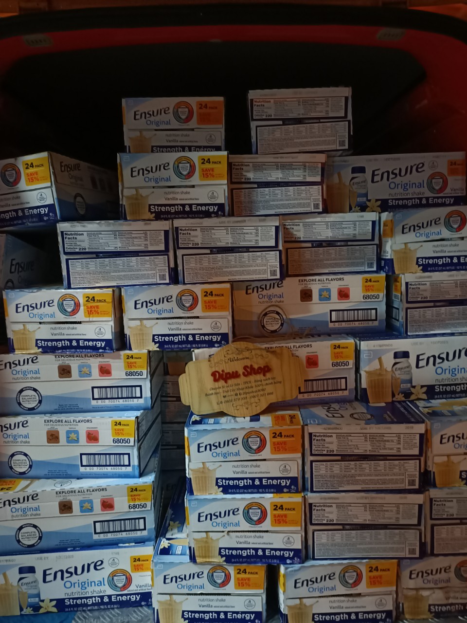 Sữa Nước Ensure 237ml (thùng)