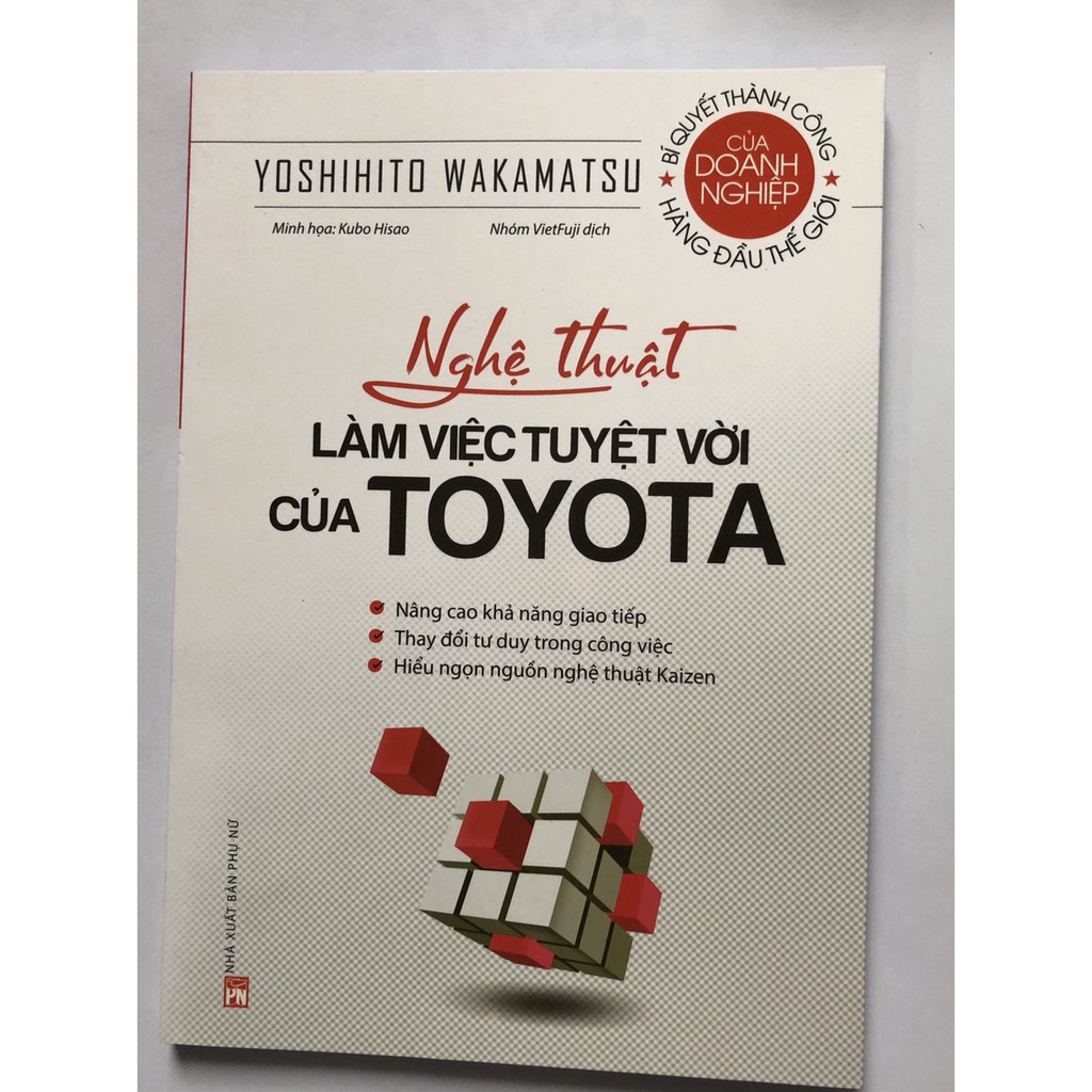 Sách Toyota - Combo Trọn bộ 08 cuốn