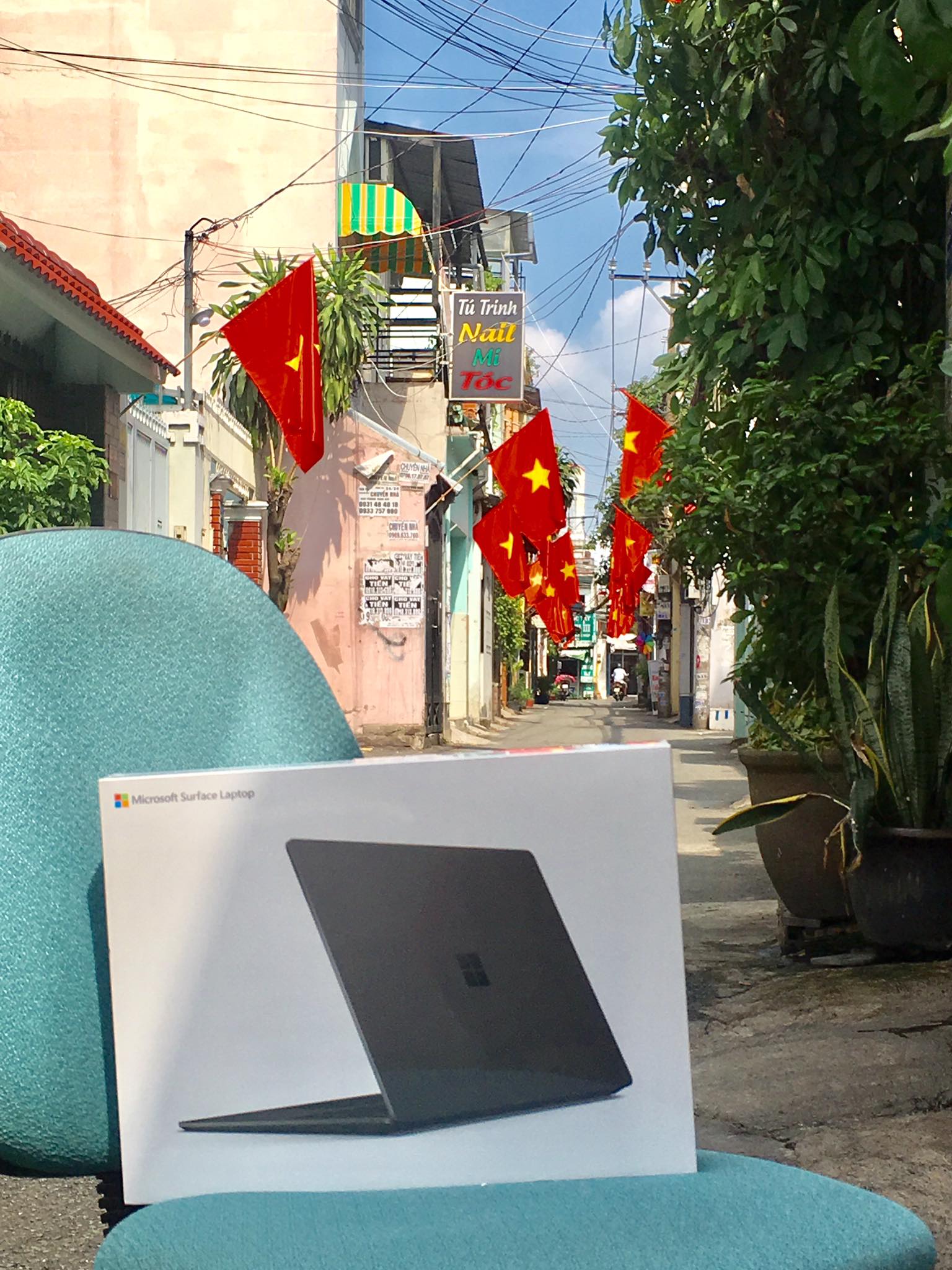 Máy Tính xách tay  Microsoft Surface Laptop 3 i5/8/256