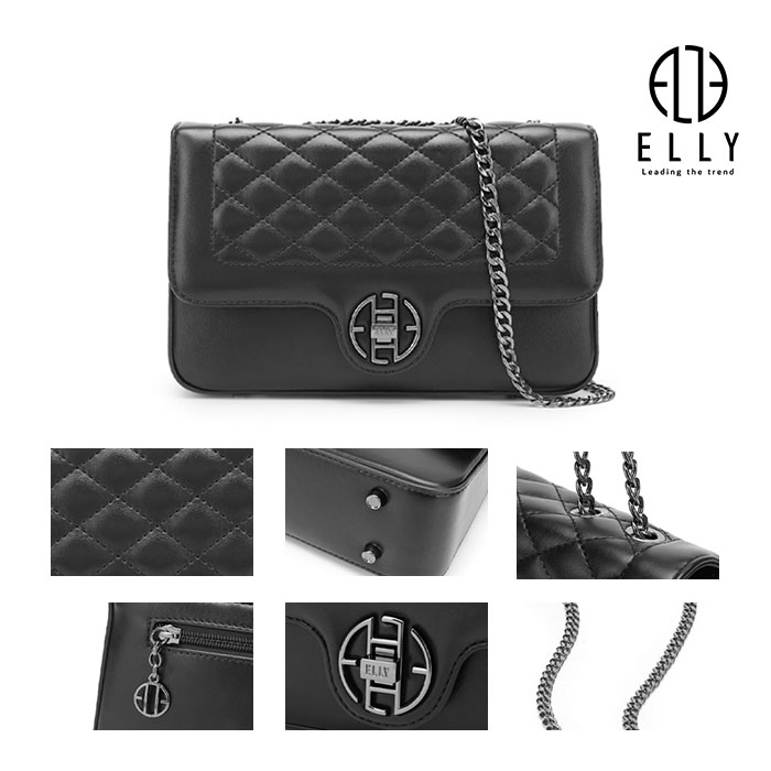 TÚI XÁCH NỮ CAO CẤP DA THẬT ELLY – ET124