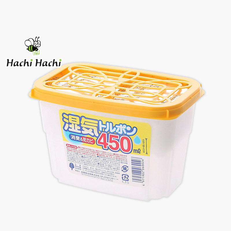 Chất hút ẩm khử mùI chống nấm mốc 450ml - Hachi Hachi Japan Shop