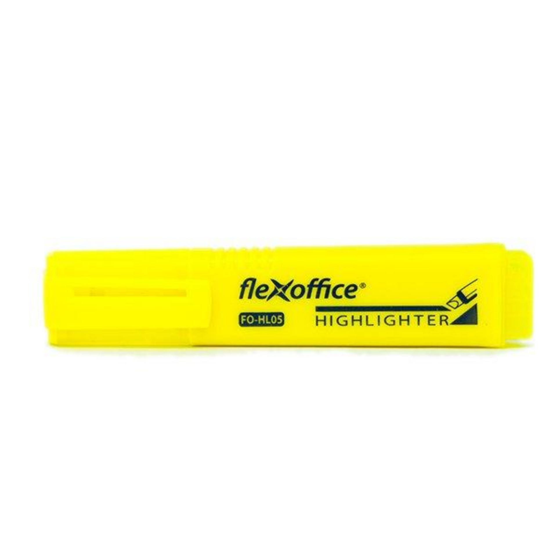 Combo 5 Bút dạ quang FlexOffice FO-HL05