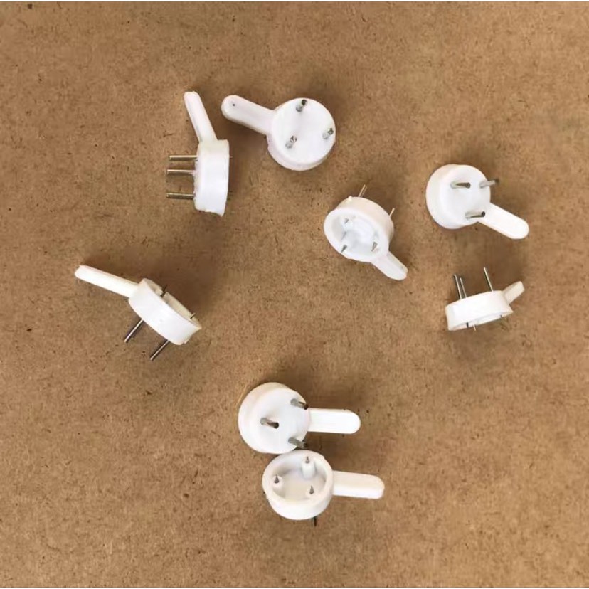 Combo 10 cái Đinh Ghim Tường Treo Tranh Ảnh, Đồng Hồ - Móc Treo Đồ Đóng Tường 3 Chân Không Cần Khoan Lizflower