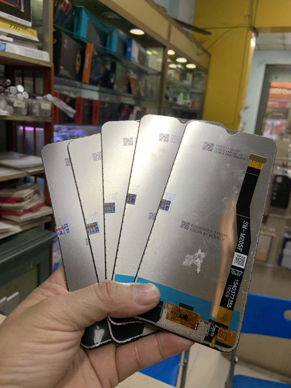 Màn hình zin new Samsung M20