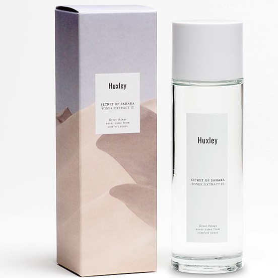 Nước hoa hồng huxley toner extract it - 120ml