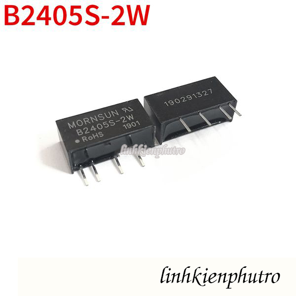 Module nguồn cách ly b2405s-2w mornsun