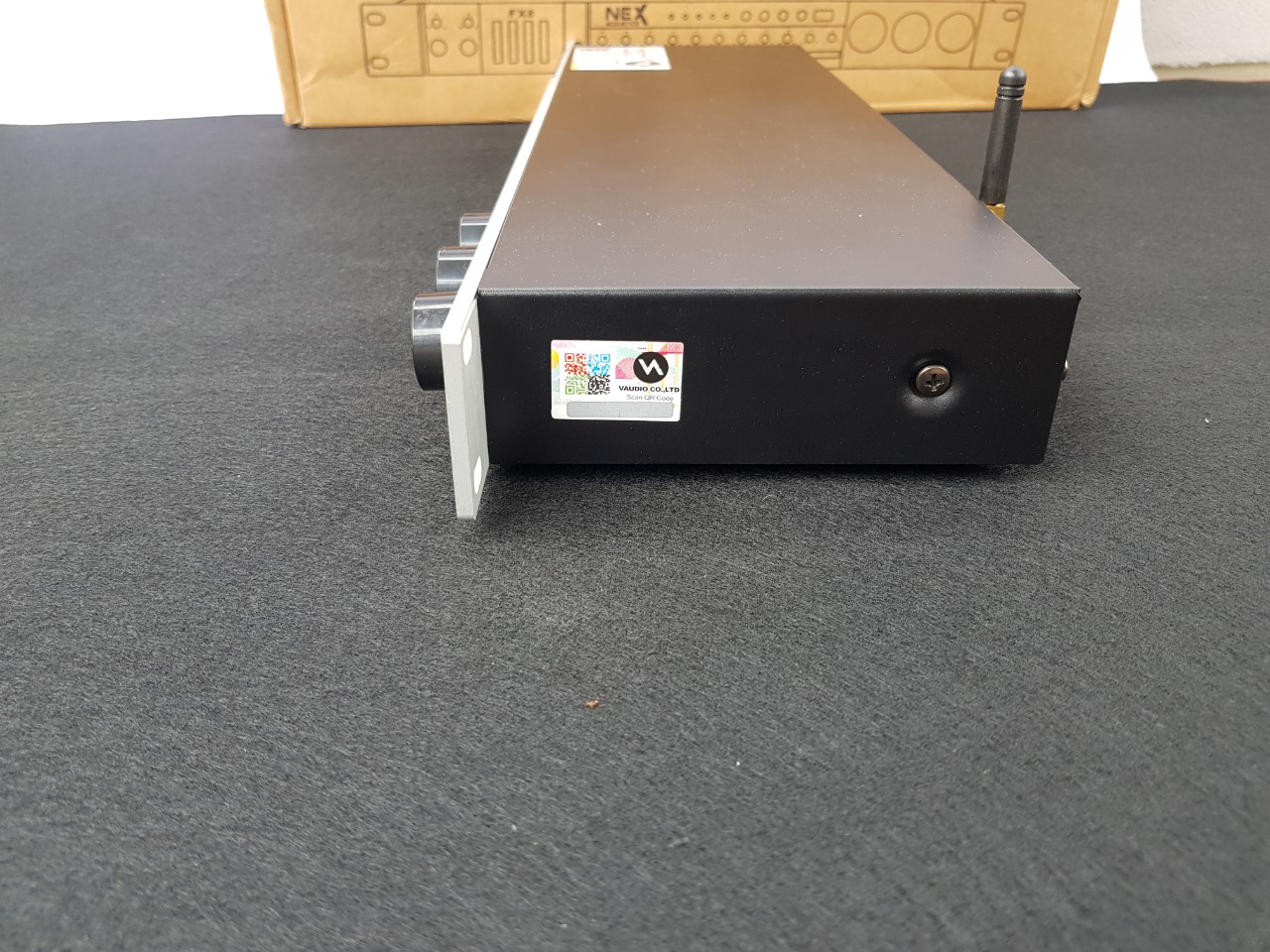 vang cơ nex fx8 chống hú (màu đen)