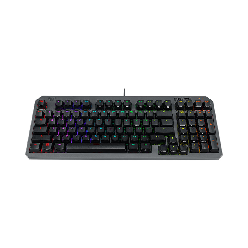 Bàn phím cơ Gaming ASUS TUF K3 Gen II RGB Red Switch - Hàng Chính Hãng
