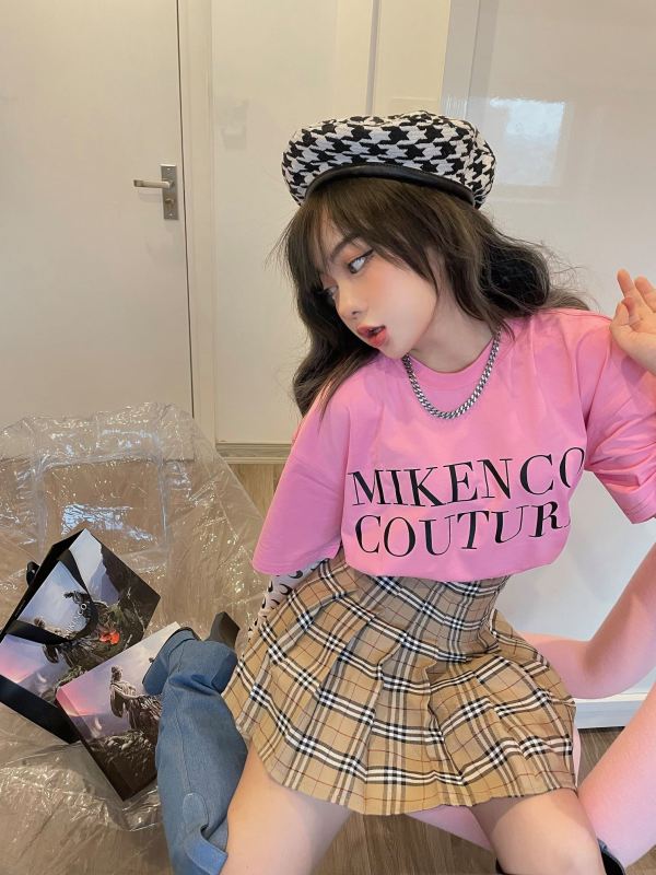 Áo phông MIKENCO Couture pink