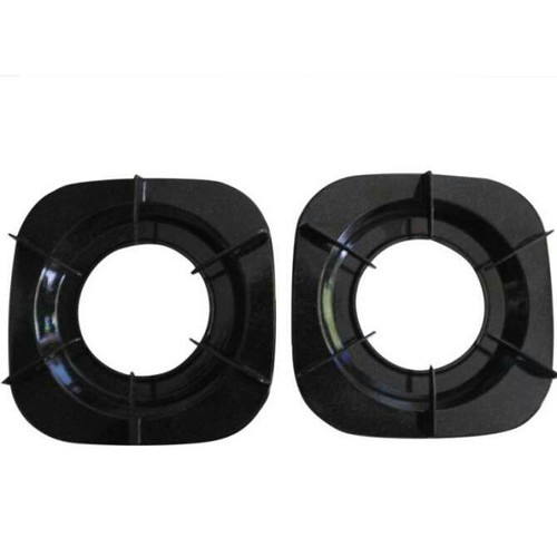 Combo 2 kiềng vuông bếp ga dương mặt lốc Rinai, Namilux, Vinasun...