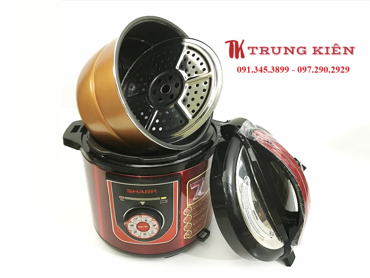 Nồi Áp Suất Đa Năng SHARP 6.0 lít
