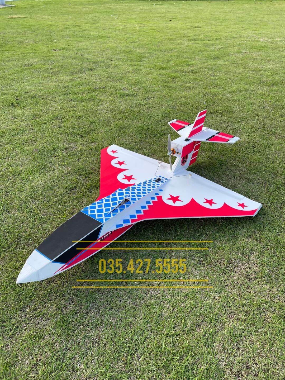 Kit thủy phi cơ xôp mmp sải 74cm đã sơn