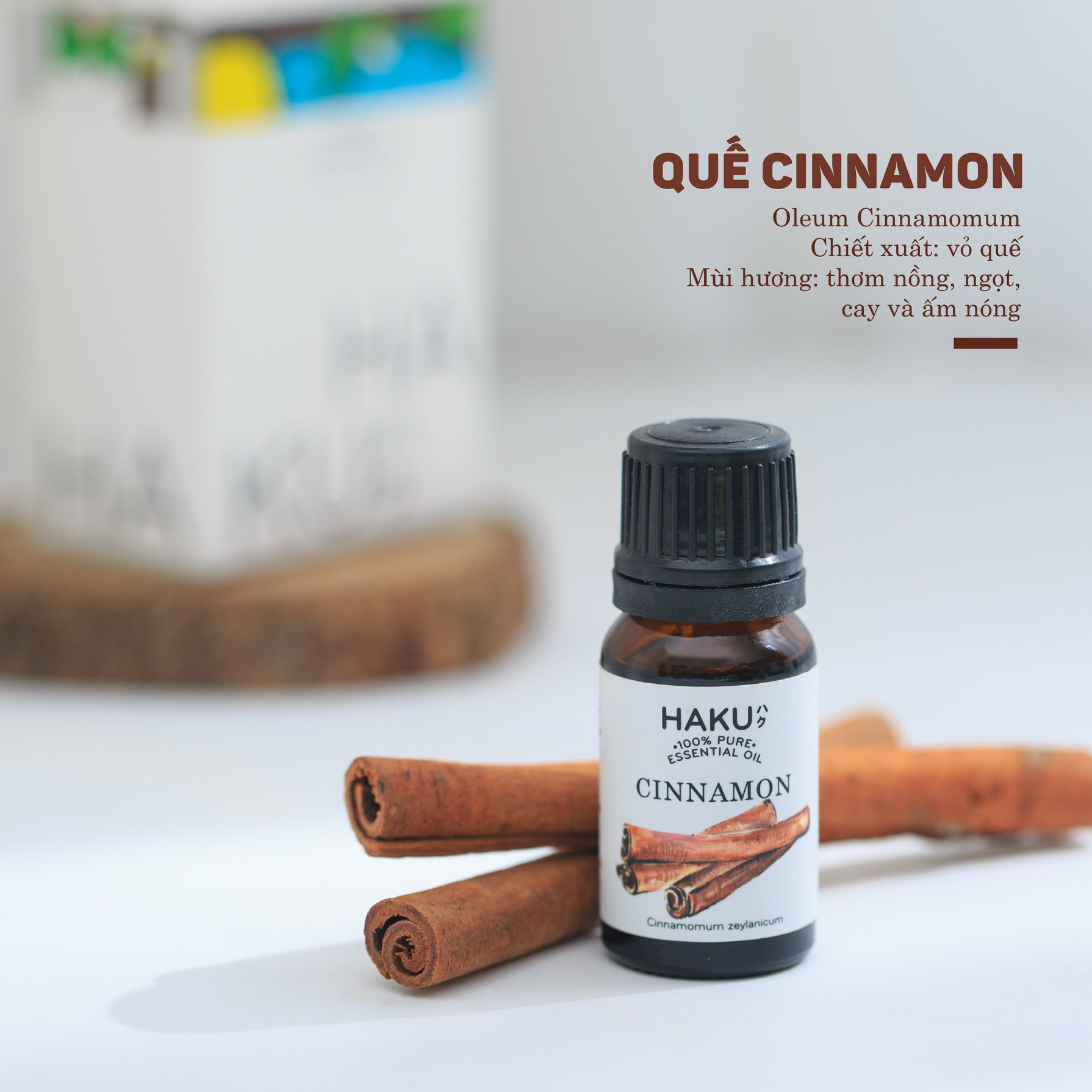 Cinnamon Essential Oil