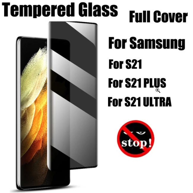 Kính cường lực chống nhìn trộm Samsung S21 Ultra 5G/ S21 Plus/ S21