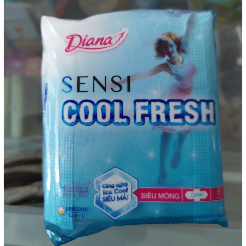 [HCM]Băng vệ sinh Diana Sensi Cool Fresh